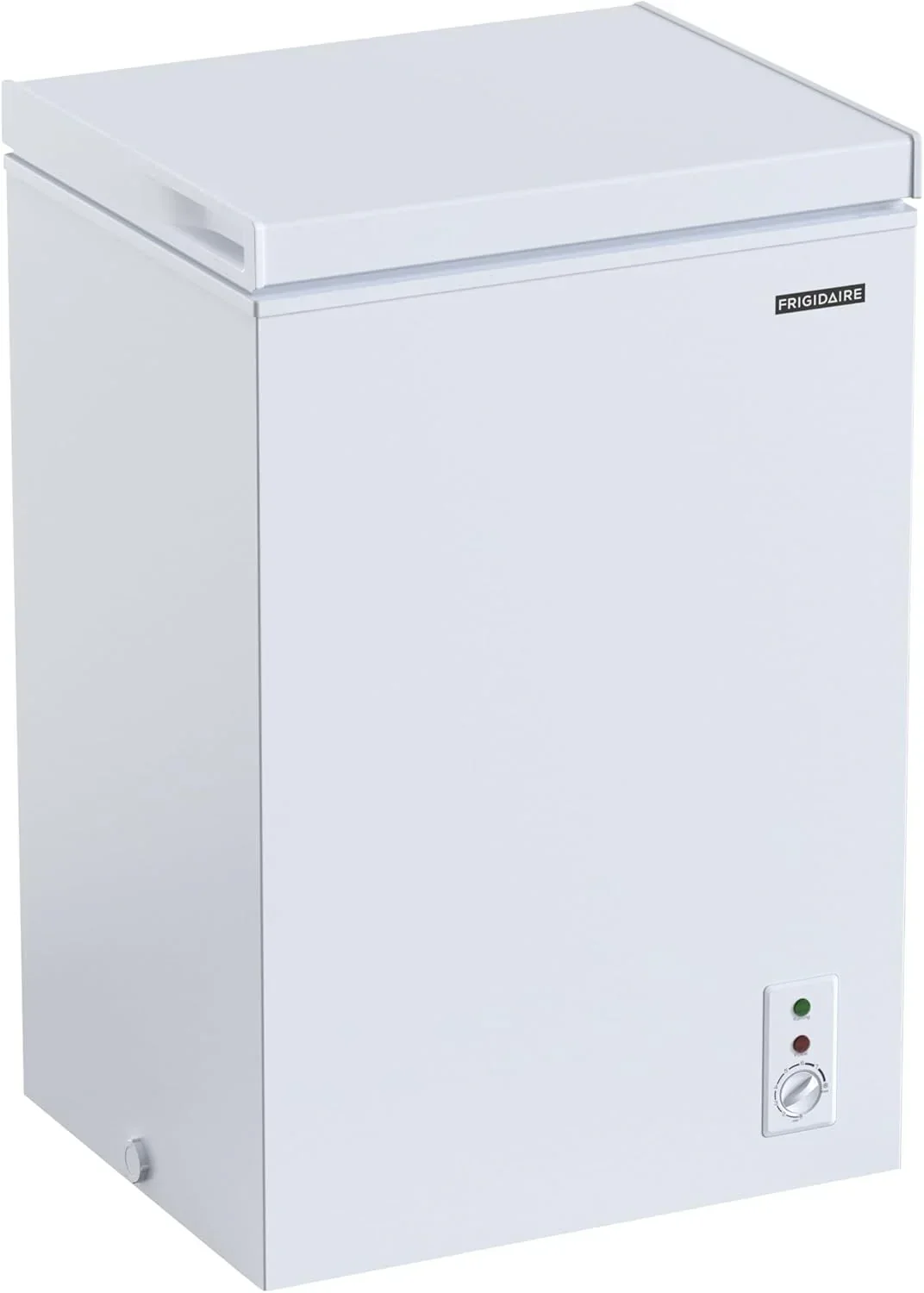 Frigidaire 5-cu-ft Black Garage-Ready Chest Freezer - EFRF5003-BLACK