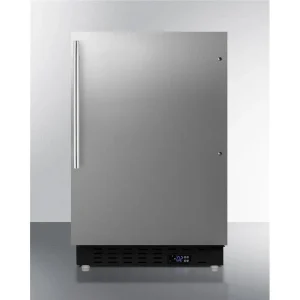 Built-In All-Freezer, 20 in, Stainless Steel