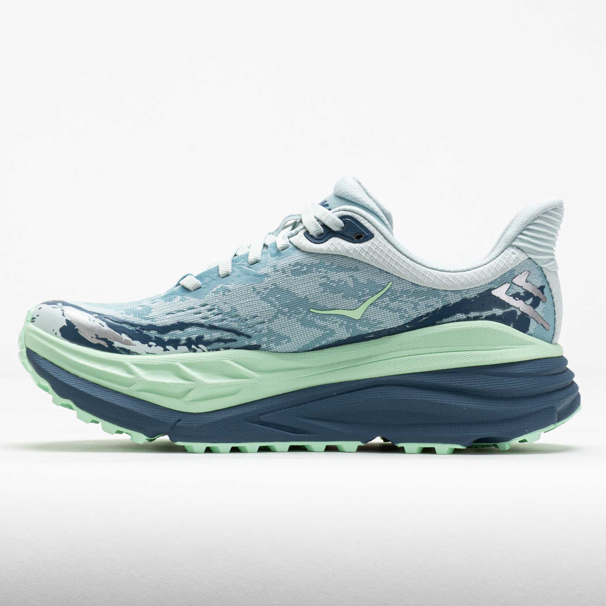 Women's Running Shoes, Droplet/Thunder Cloud - Stinson 7 - Image 2