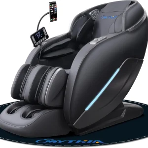 MYTHIA Full Body Zero Gravity Massage Chair With SL Track, 12 Auto Modes - A303C