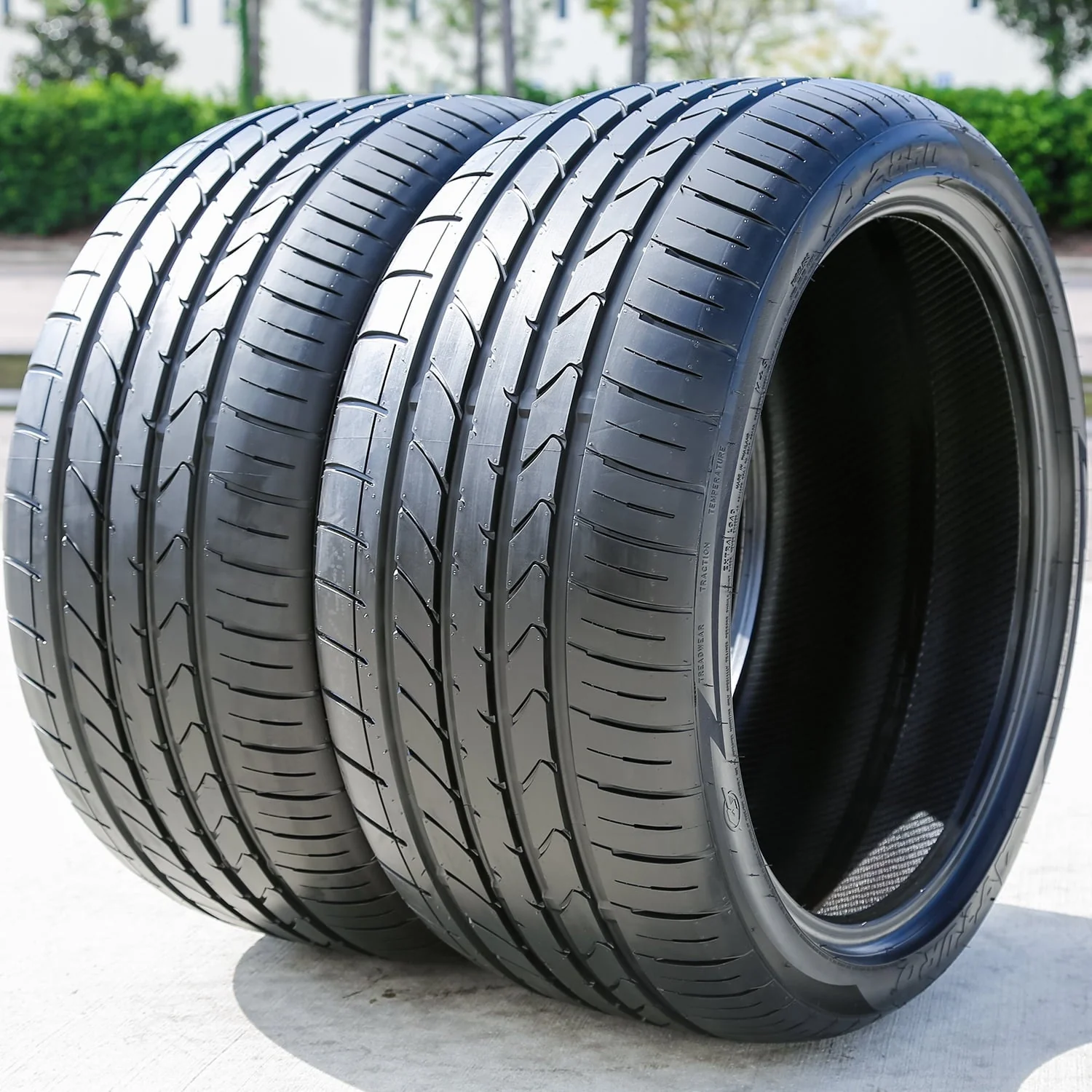 A set of 4 (quad) 255/35R20 97Y XL high performance tyres suitable for: 2007-10 Mercedes-Benz S550 4Matic, 2017-18 Audi Q3 Technik - Image 6