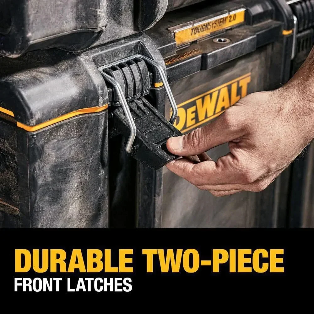 TOUGHSYSTEM 2.0 24 in. Tower Tool Box System (3 Piece Set) DWST60437 - Image 8