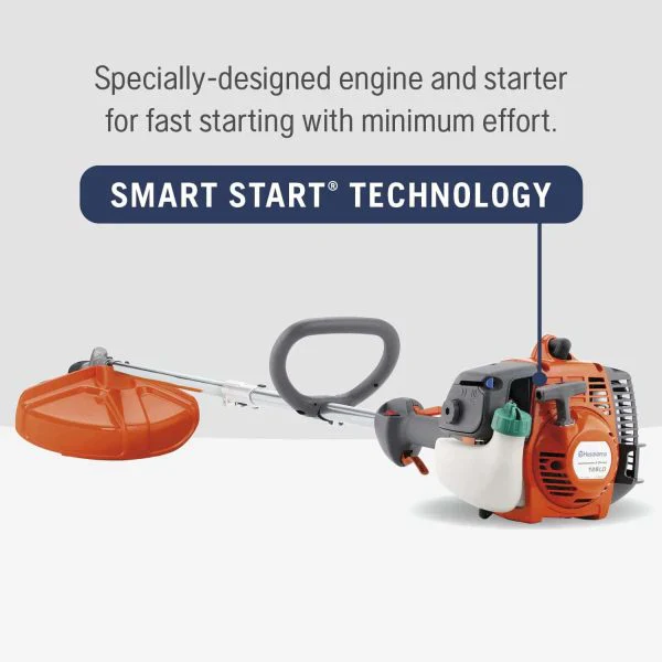 128LD Gas String Trimmer, 28-cc 2-Cycle, 17-inch Straight Shaft Gas String Trimmer with Tap 'n Go trimmer head - Image 3