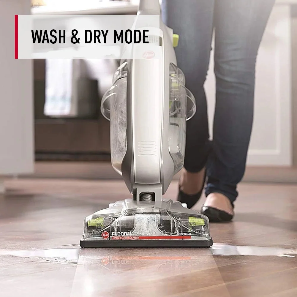 Hoover FloorMate Deluxe Corded Hard Floor Cleaner With Dual Tank And Dry Mode - FH40160 - Image 4
