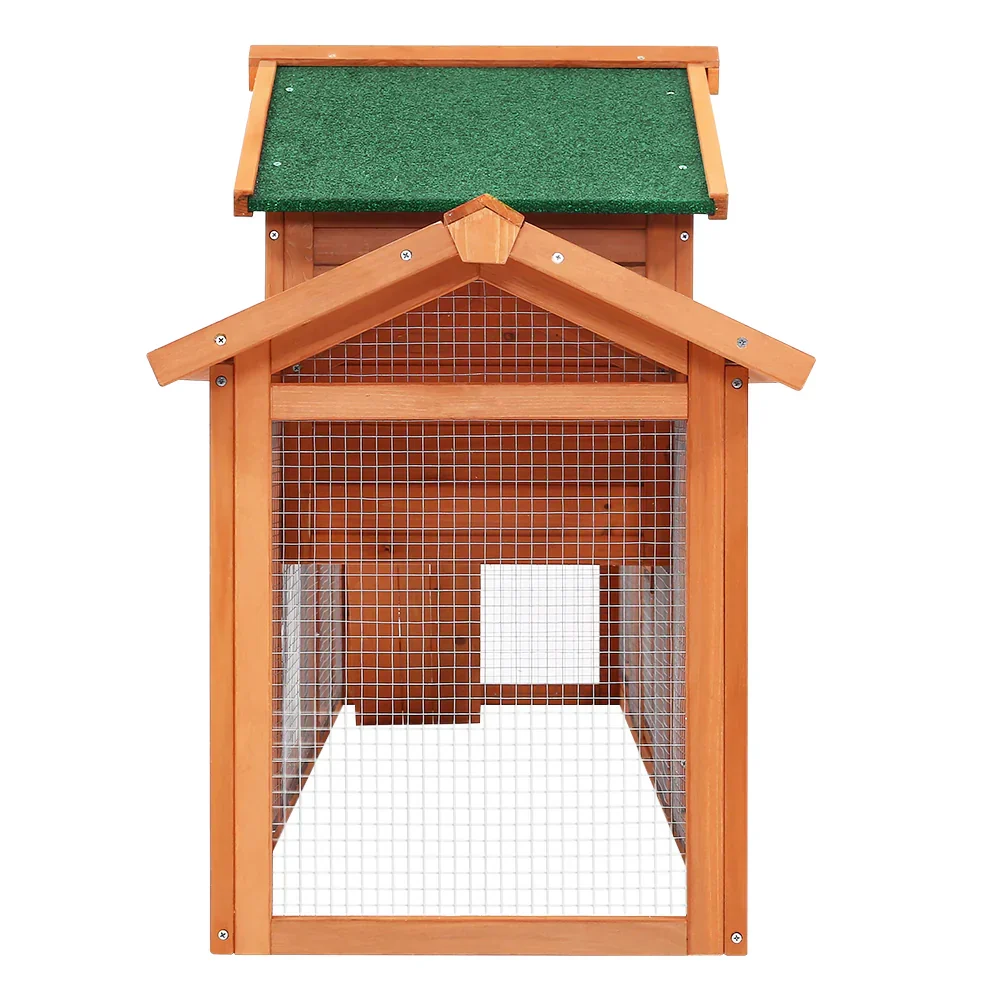 i.Pet Wooden Pet Hutch, 220 x 52 x84 cm - Image 5