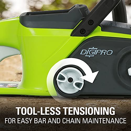 40V 16" Brushless Cordless Chain Saw - Image 4