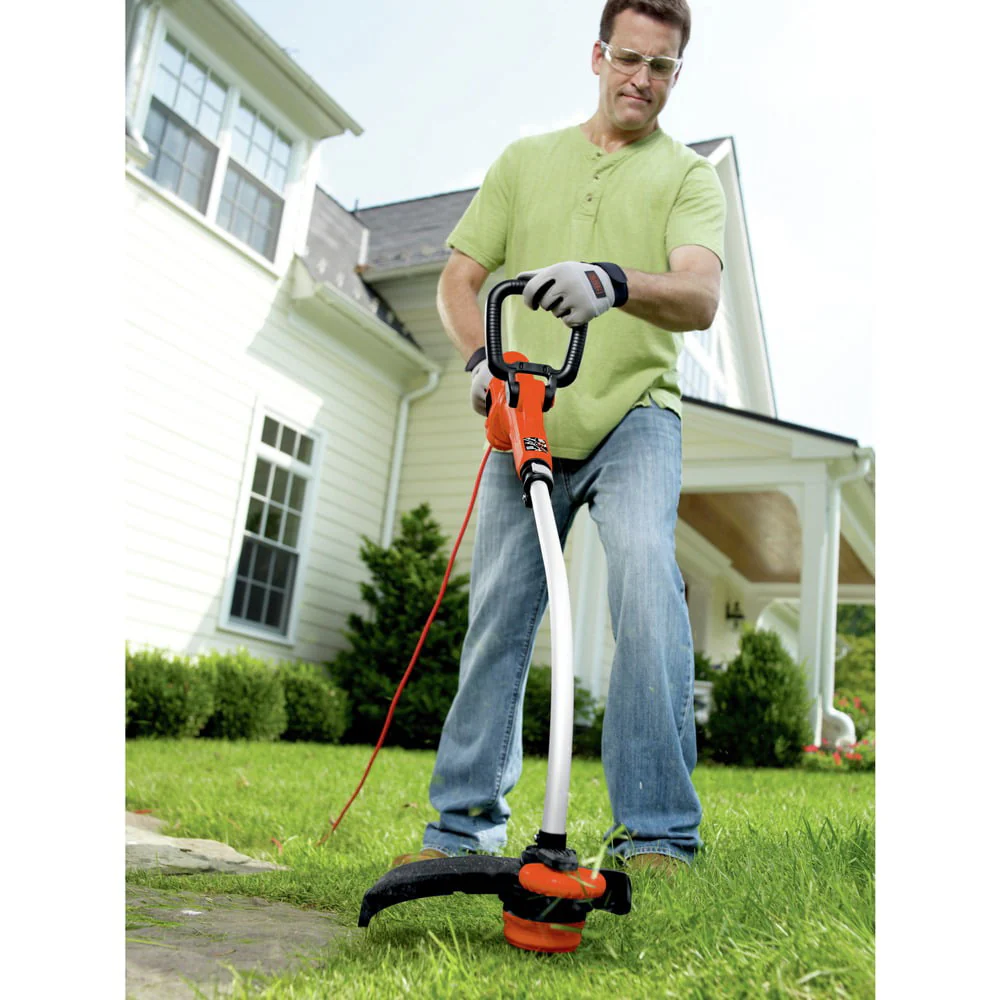 BLACK+DECKER GH3000 7.5 Amp Electric 14" String Trimmer - Image 6