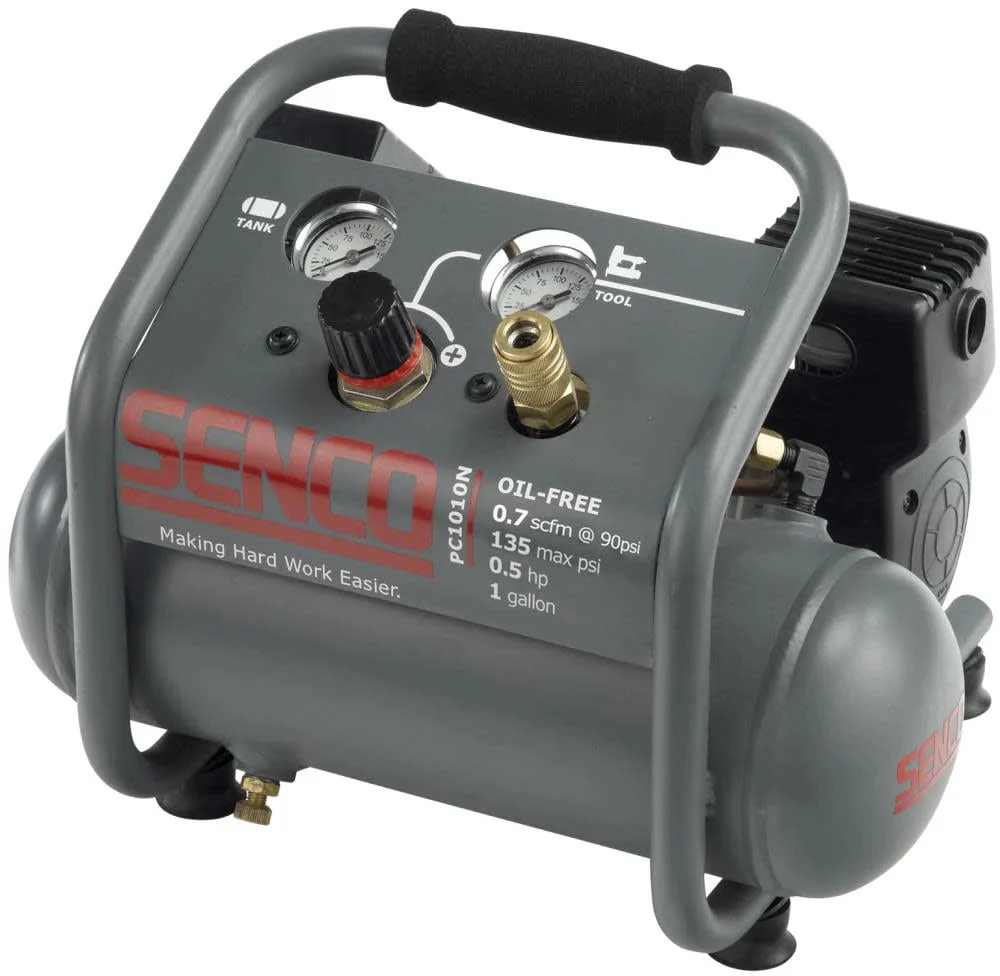 Senco Finish/Trim Air Compressor,1 gal.,1/2 HP PC1010N - Image 3