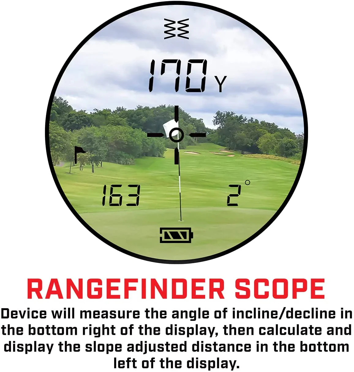 Callaway 300 Pro Slope Laser Golf Rangefinder Enhanced 2021 Model Now With Added Features - Image 5