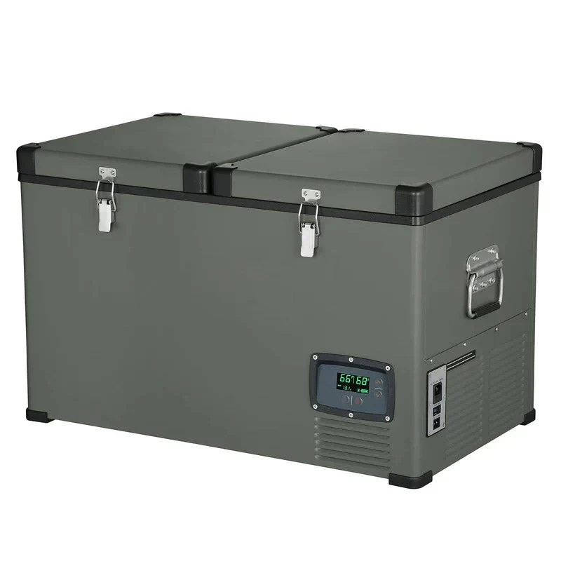 Dual Zone Portable Refrigerator Freezer 65 Liters With Secop Compressor