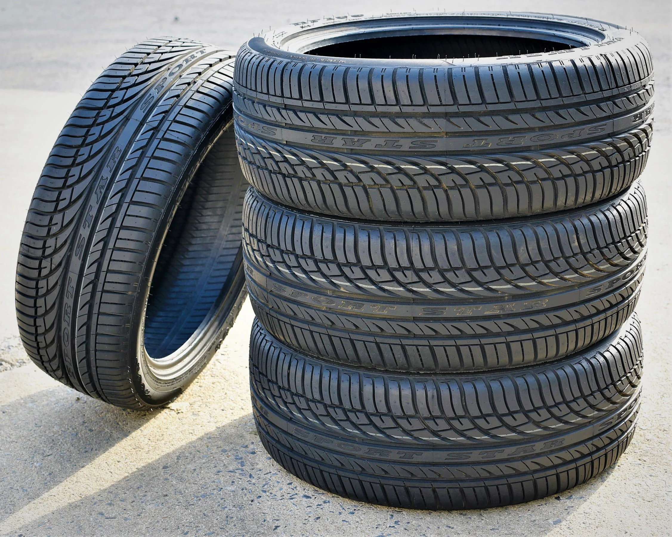 Set of 4 (FOUR) Fullway HP108 205/55R16 91V A/S All Season Performance Tires - Image 6