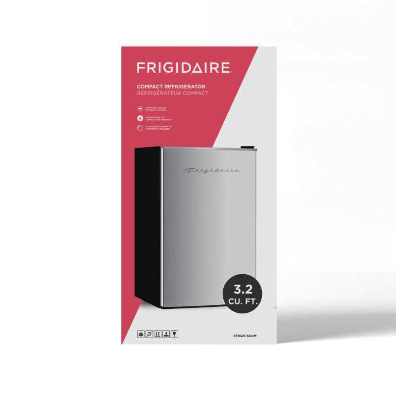 Frigidaire Compact Refrigerator 3.2 cu ft - EFR323 - Image 2