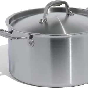 Made In Cookware Stainless Steel Stock Pot With Lid, 8 Quart, 5 Ply