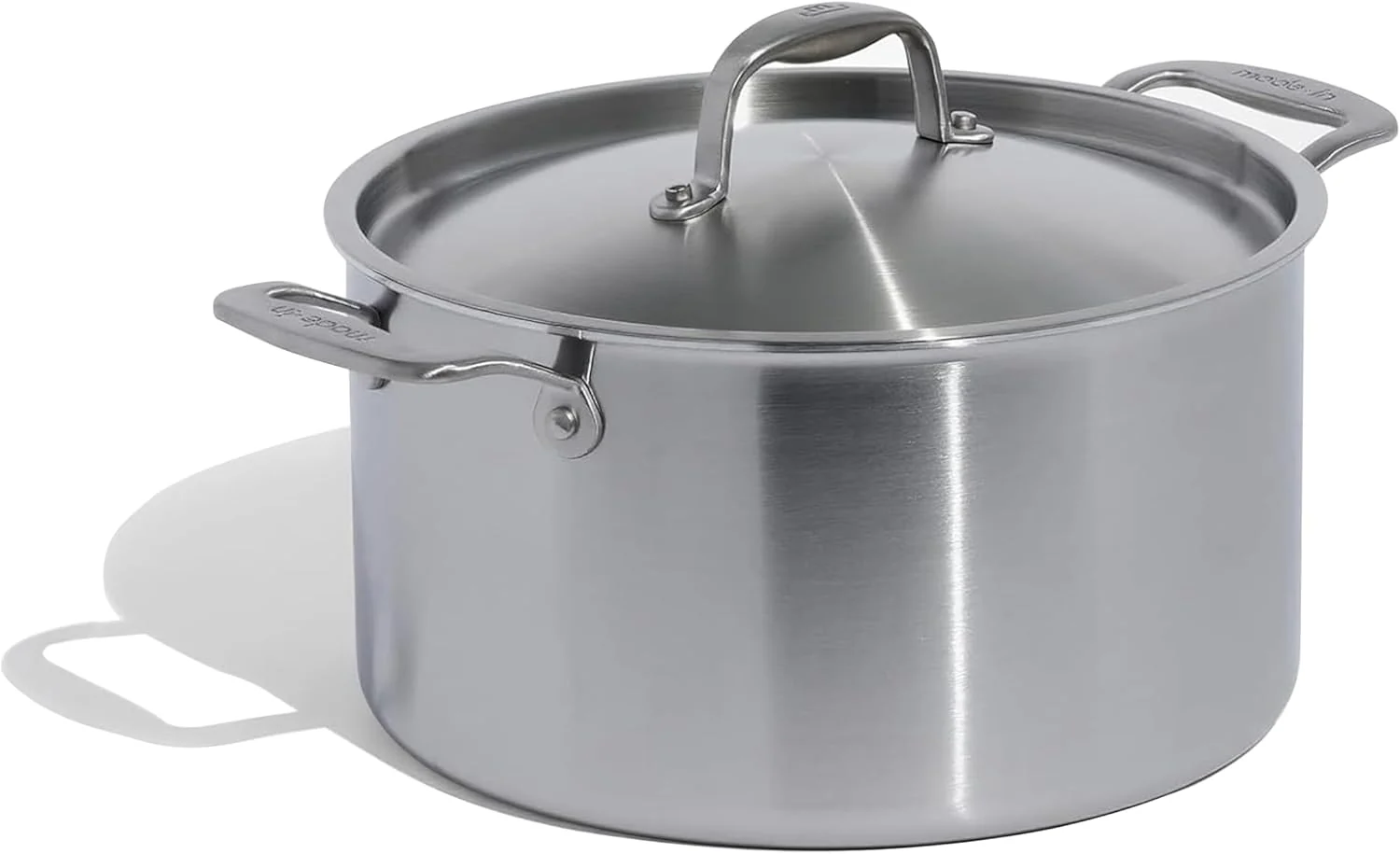Made In Cookware Stainless Steel Stock Pot With Lid, 8 Quart, 5 Ply