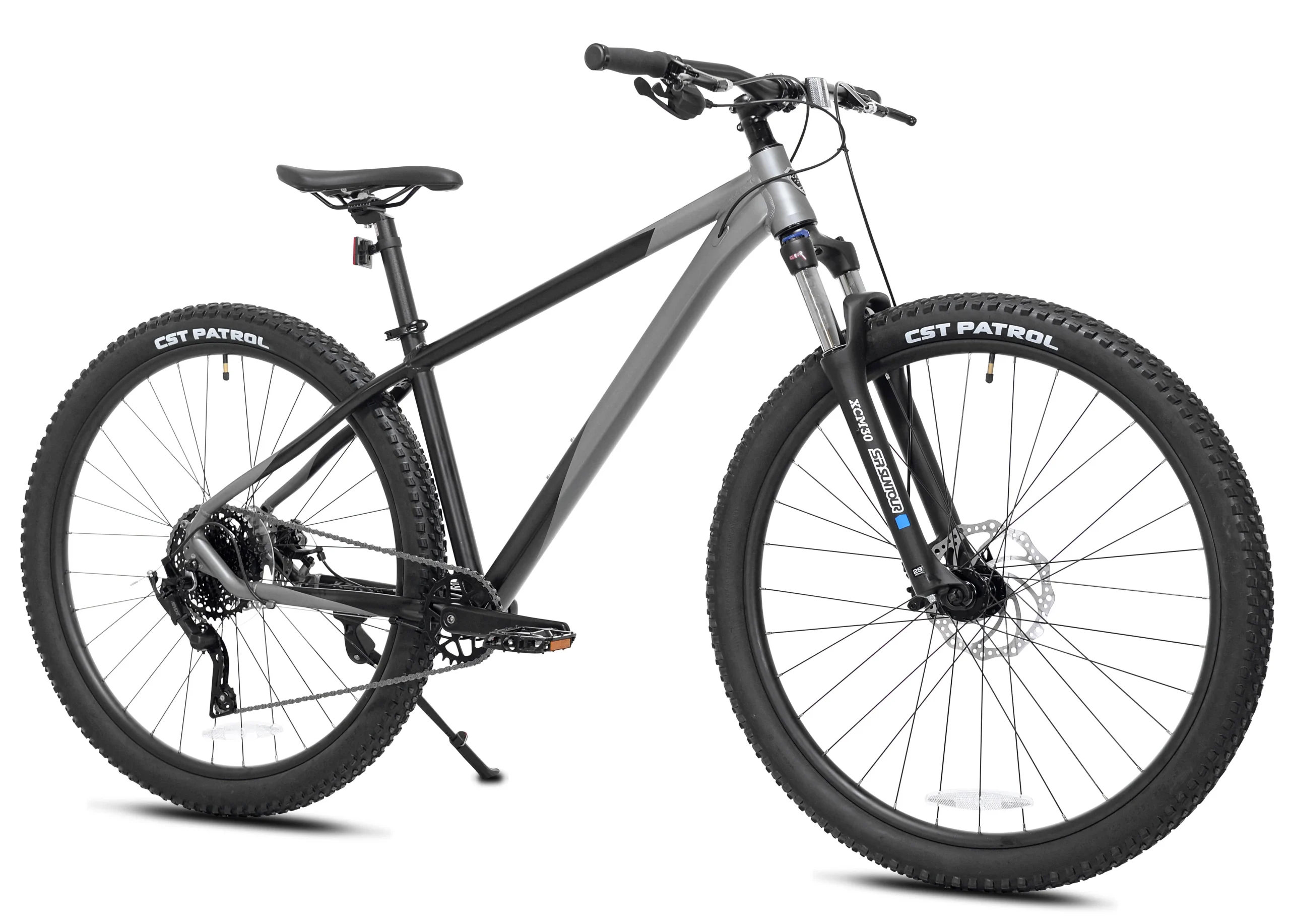 Kent Bicycles 29" Men'S Trouvaille Mountain Bike Large, Black and Taupe - Image 2