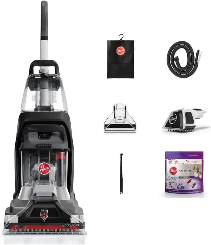 Hoover PowerScrub Deluxe Carpet Cleaner With Upholstery Tools - FH50150NC - Image 3