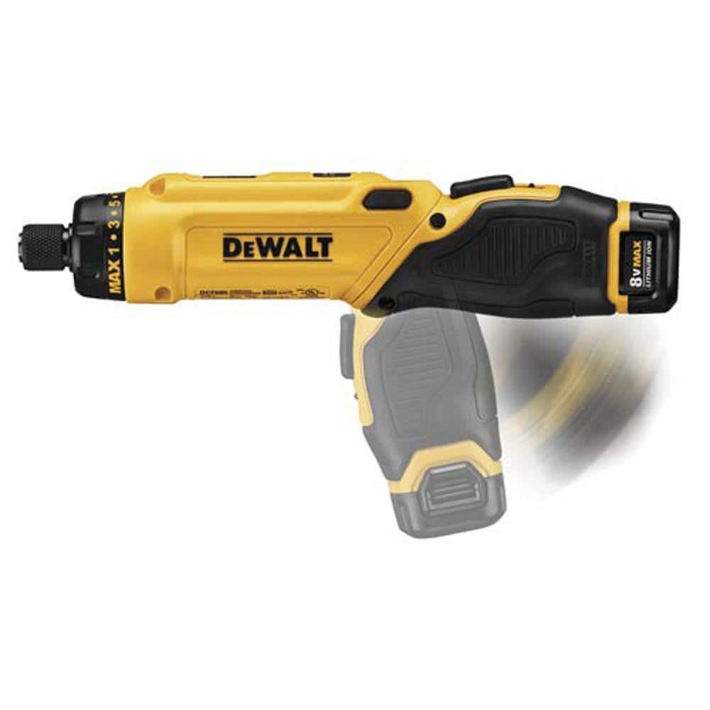 8V MAX Cordless Gyroscopic Screwdriver - Image 14