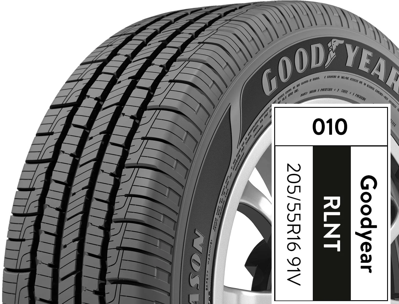 Goodyear Reliant All - Season 205/55R16 91V All - Season Tire - Image 6
