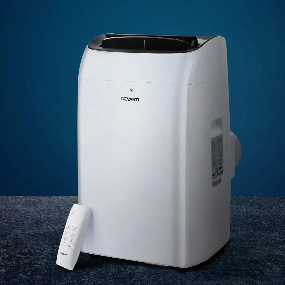 Devanti Portable Air Conditioner 12000BTU White - Image 7