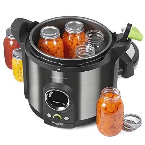 Presto Digital Pressure Canner, 12Qt, Black Stainless - 02144 - Image 7