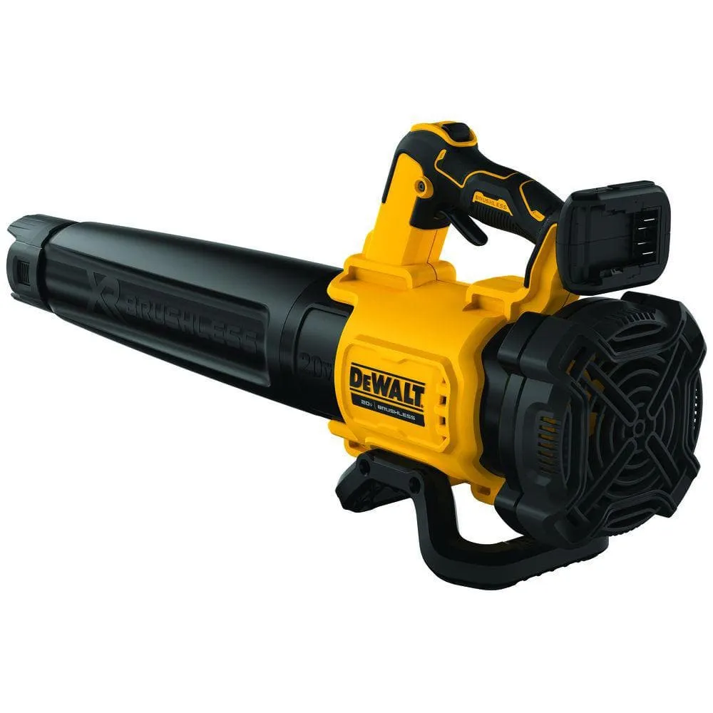 DW 20V MAX Cordless Battery Powered String Trimmer & Leaf Blower Combo - Image 8