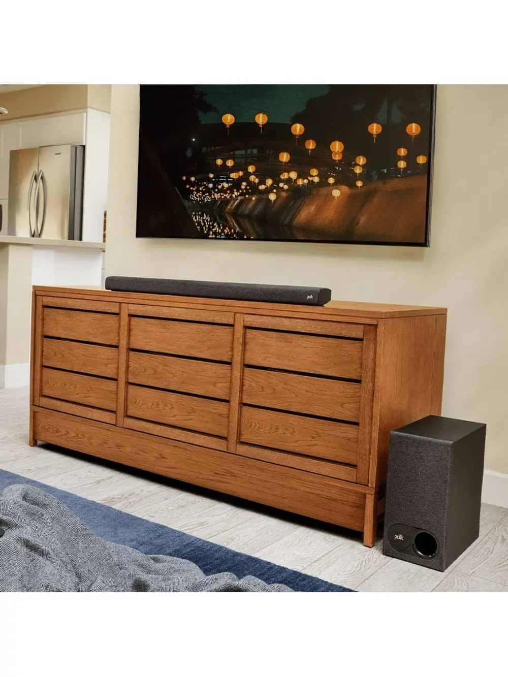 Polk Audio Signa S2 Low Profile TV Sound Bar, Works with 4K & HD TVs, Wireless Subwoofer, Includes HDMI & Optical Cables, Bluetooth Enabled, Black - Image 17