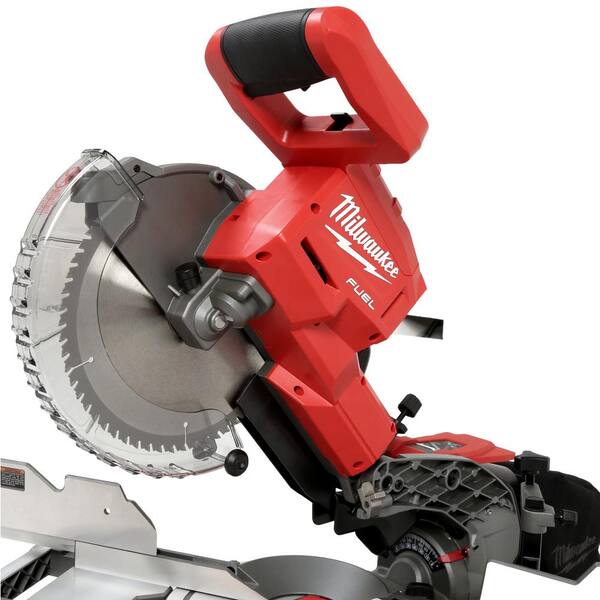 M18 FUEL 18V Lithium - Ion Brushless Cordless 10 In. Dual Bevel Sliding Compound Miter Saw with Stand (Tool - Only) - Image 4