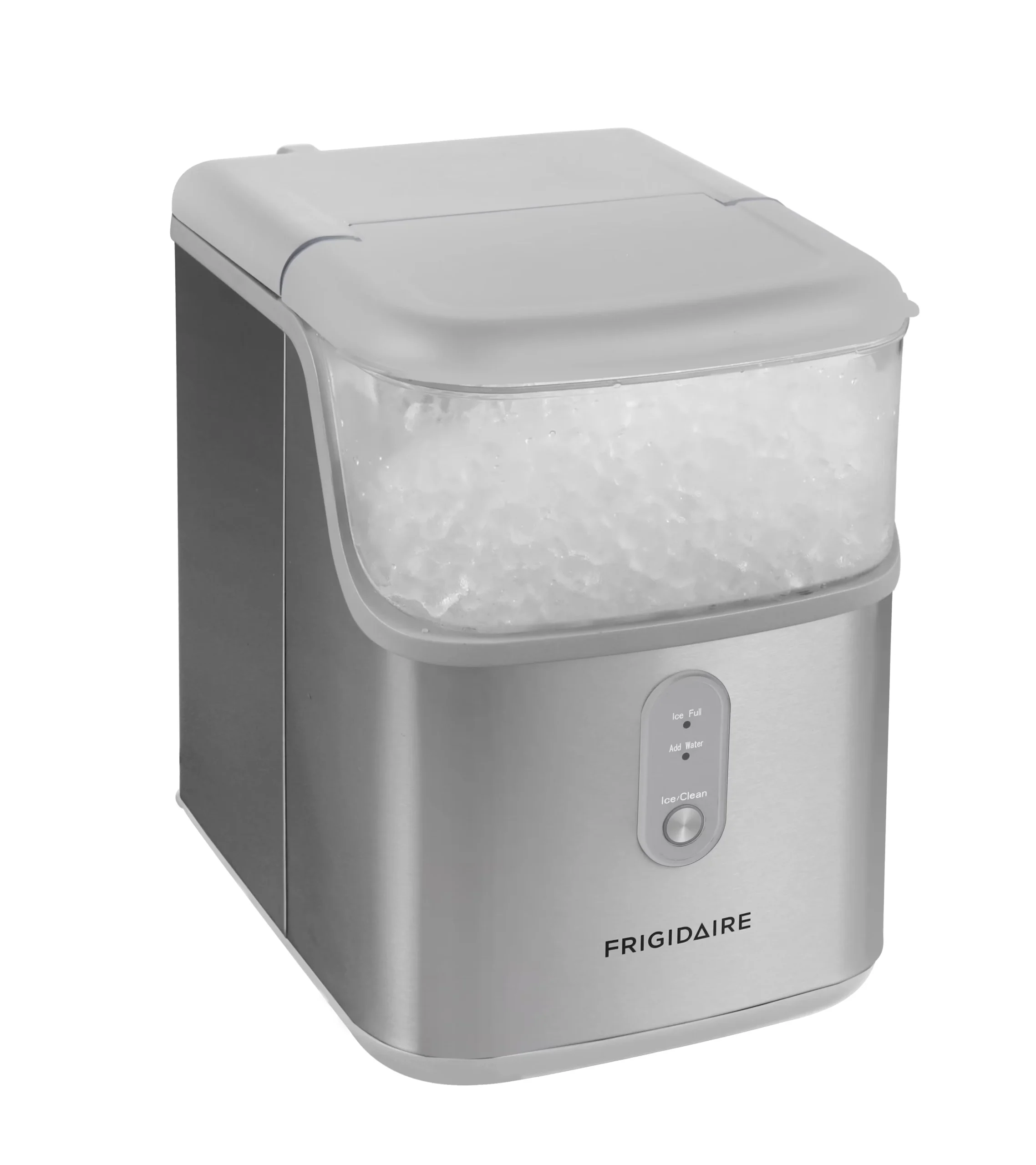 Frigidaire Nugget Ice Maker, 33 Lbs., Black Stainless Steel - EFIC228 - Image 2