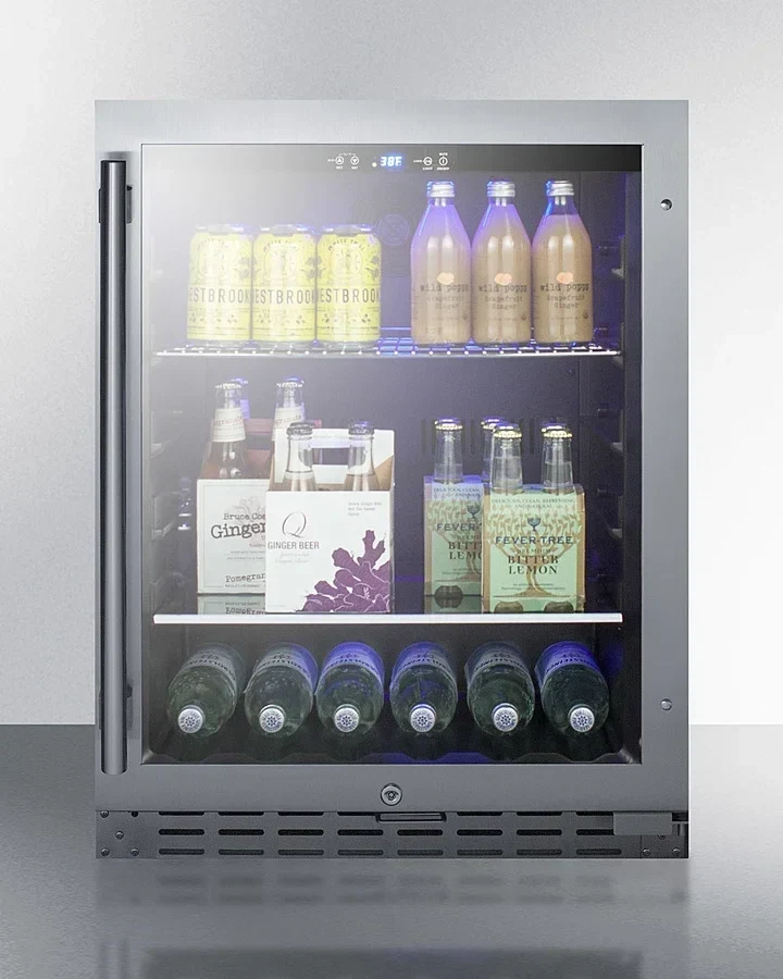 Built-In Beverage Cooler, ADA Compliant, Stainless Steel - Image 5