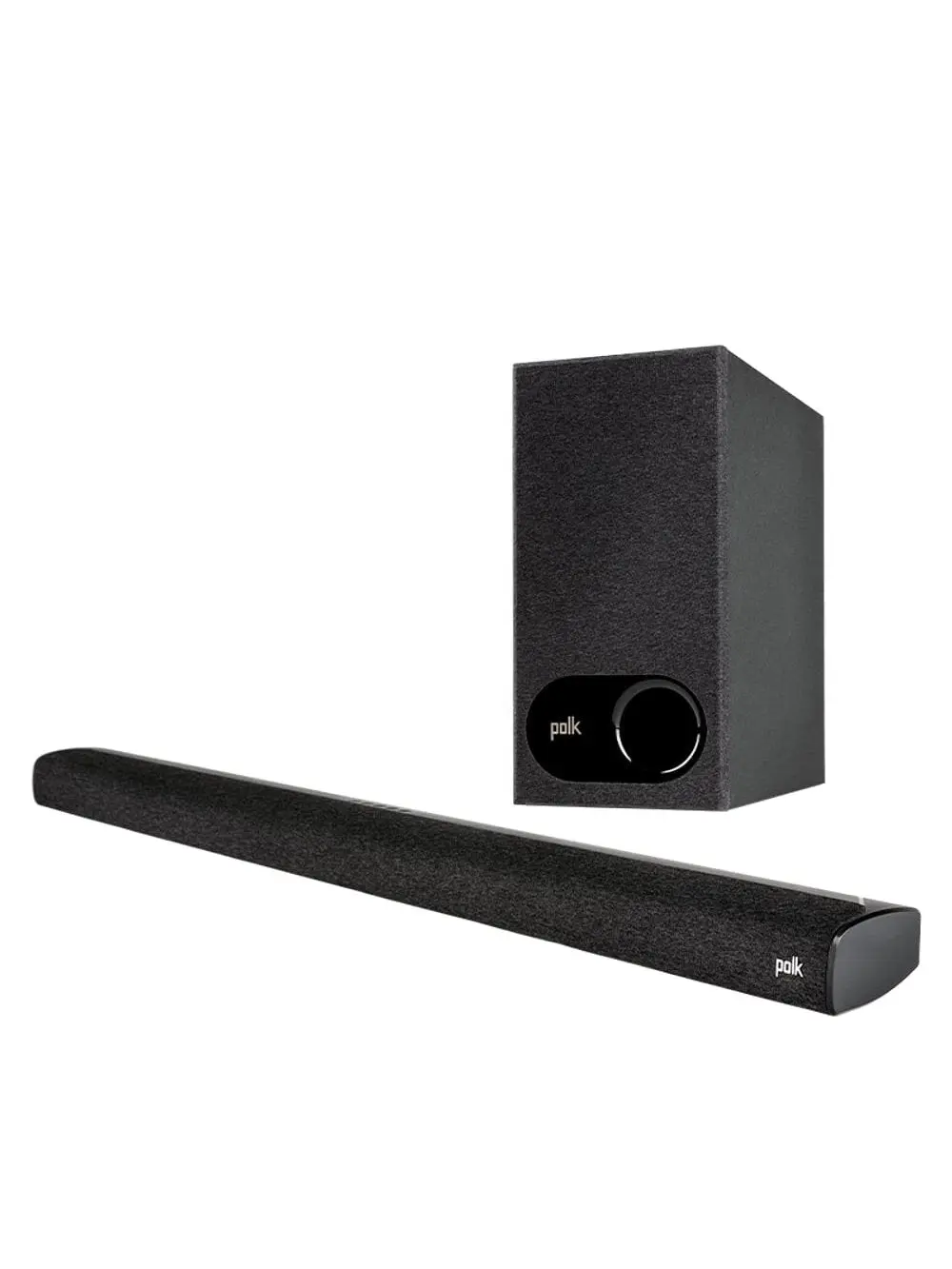 Polk Audio Signa S2 Low Profile TV Sound Bar, Works with 4K & HD TVs, Wireless Subwoofer, Includes HDMI & Optical Cables, Bluetooth Enabled, Black - Image 20