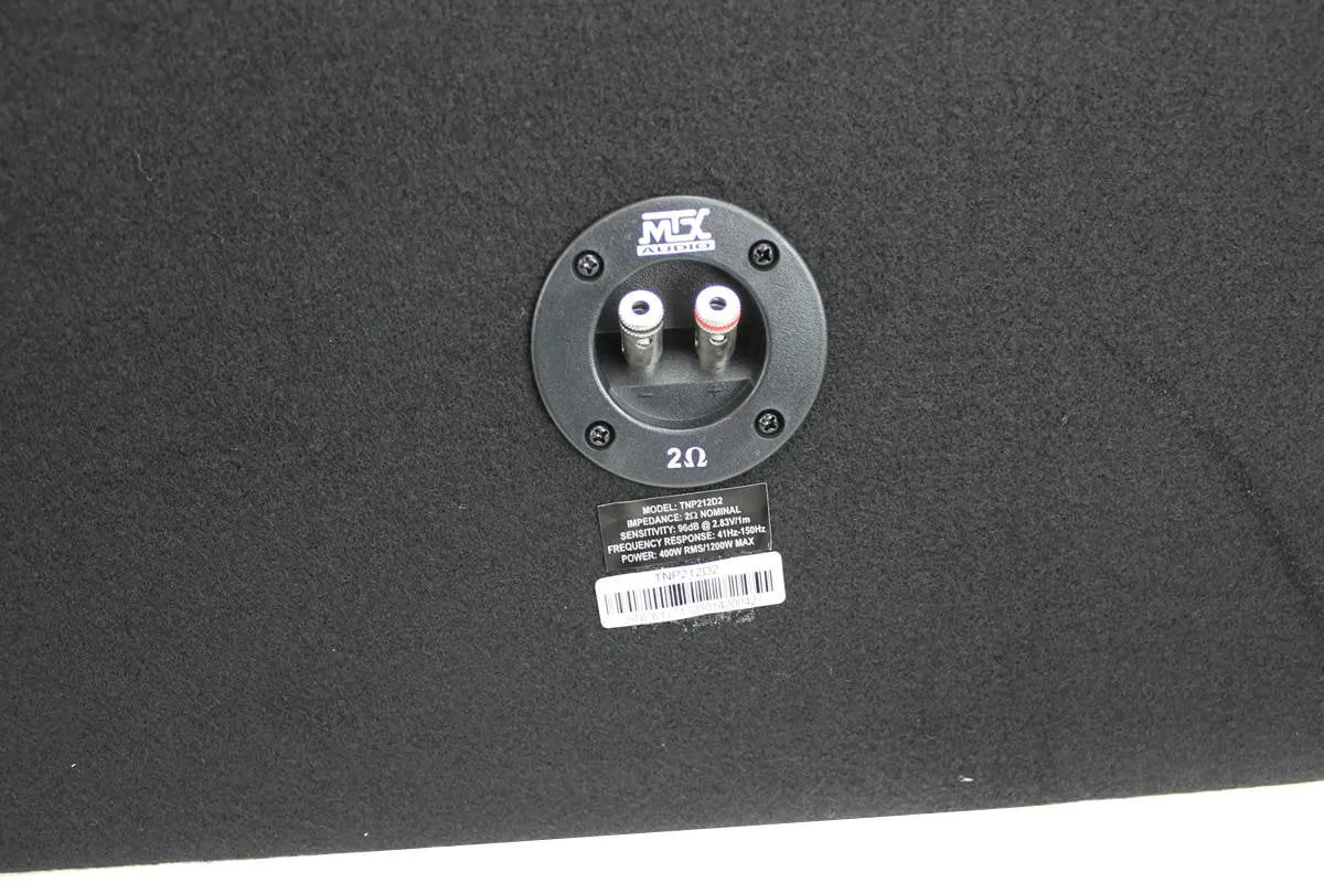 12-Inch Dual Loaded Car Subwoofer with Enclosure and Amplifier - Image 10
