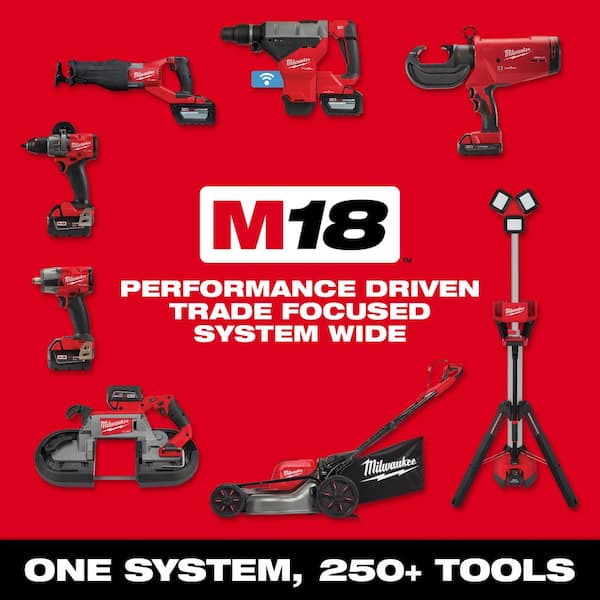 M18 FUEL 18-Volt Lithium Ion Brushless Cordless Combo Kit 6-Tool with Jig Saw and Compact Router - Image 12