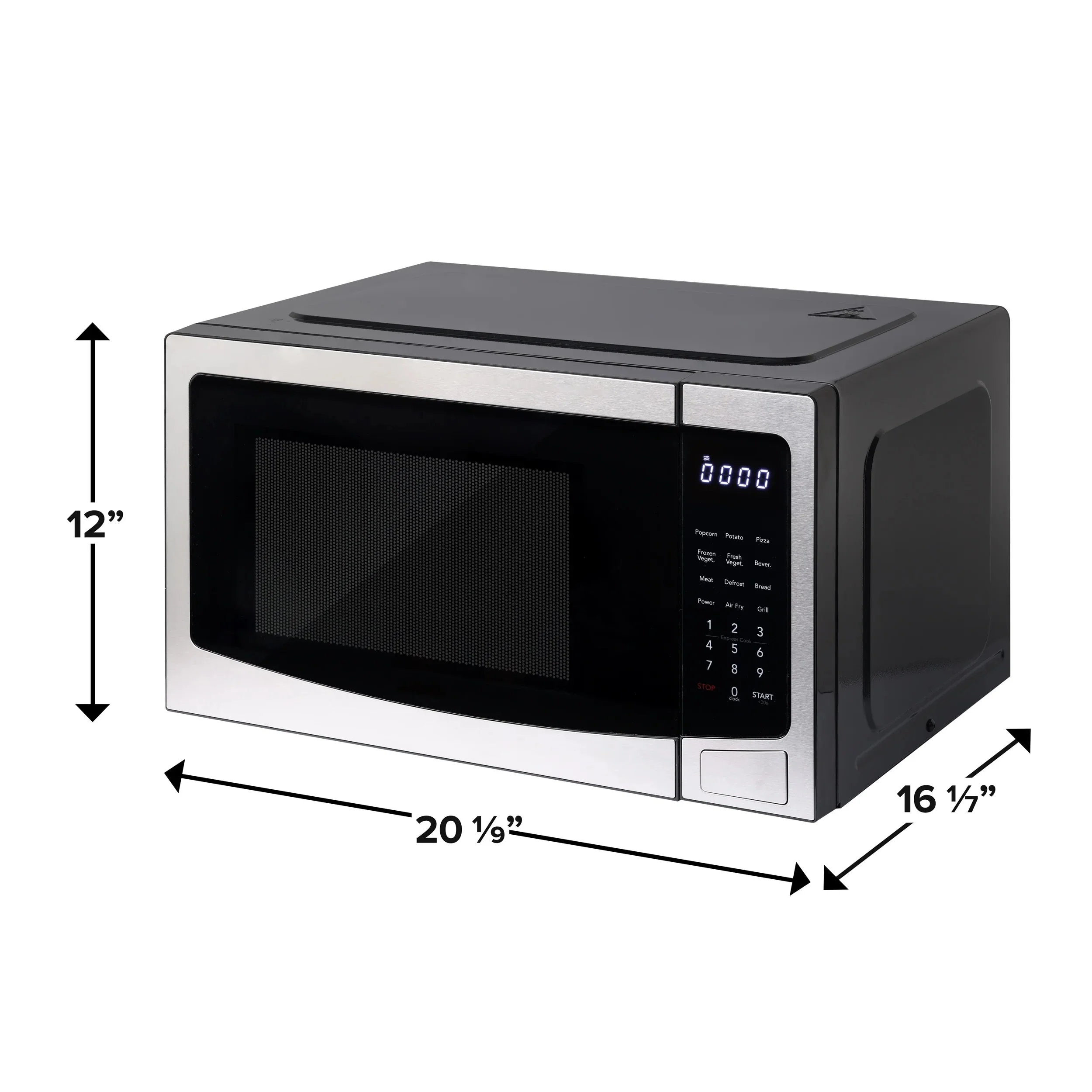 Frigidaire 3-In-1 Countertop Microwave Oven With Air Fryer And Convection, 1.1 Cu. Ft., Stainless Steel - Image 5