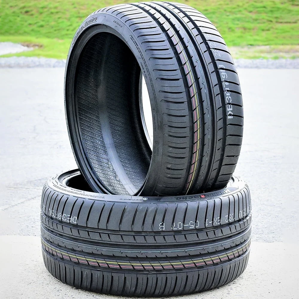 A set of four (four) 255/35R19 ZR 96Y XL full season performance tires fit: 2013 Audi A4 Quattro Premium Plus, 2009-14 Audi A4 base - Image 8