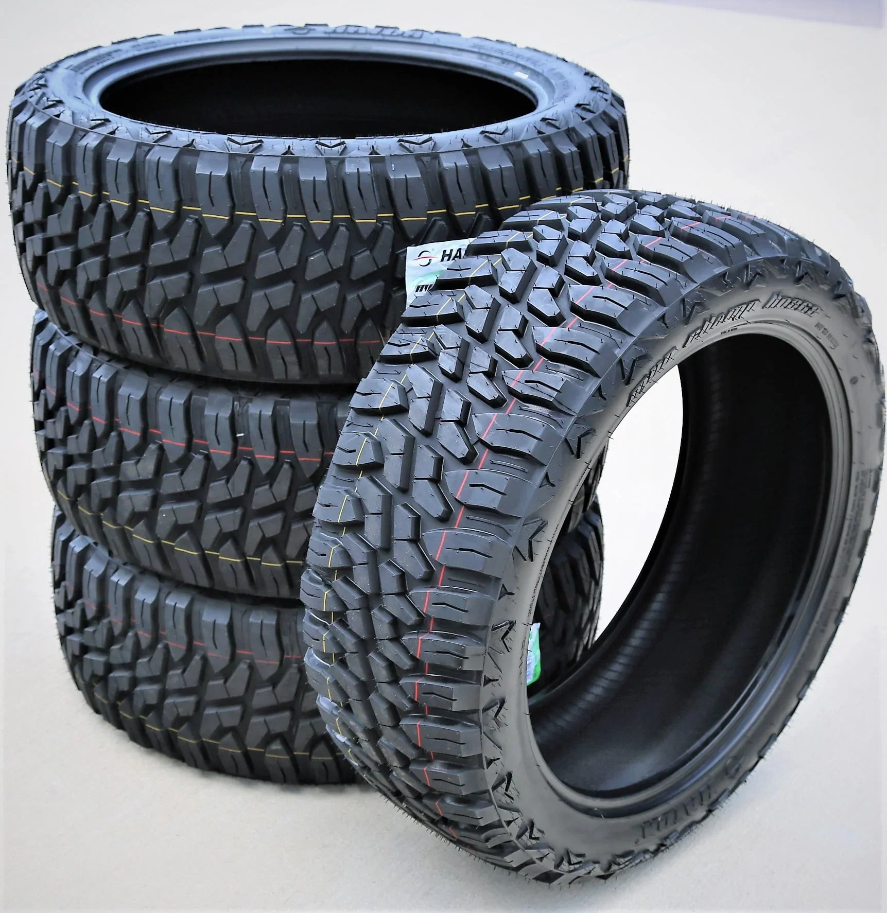 Set of 4 (four) 275/65R20 126/123Q E (10 ply) M/T mud tires - Image 7