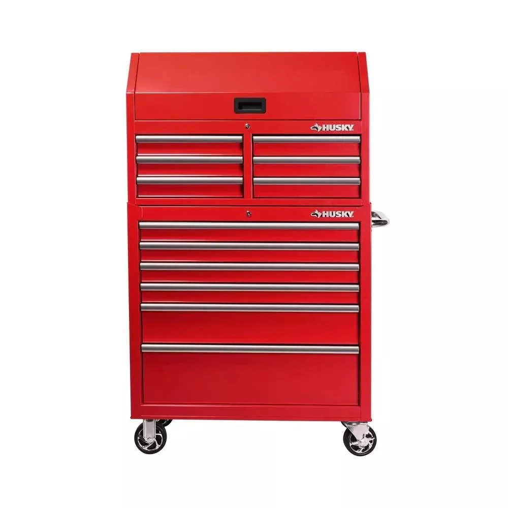 36 in. 12-Drawer Tool Chest and Cabinet Combo - Image 5