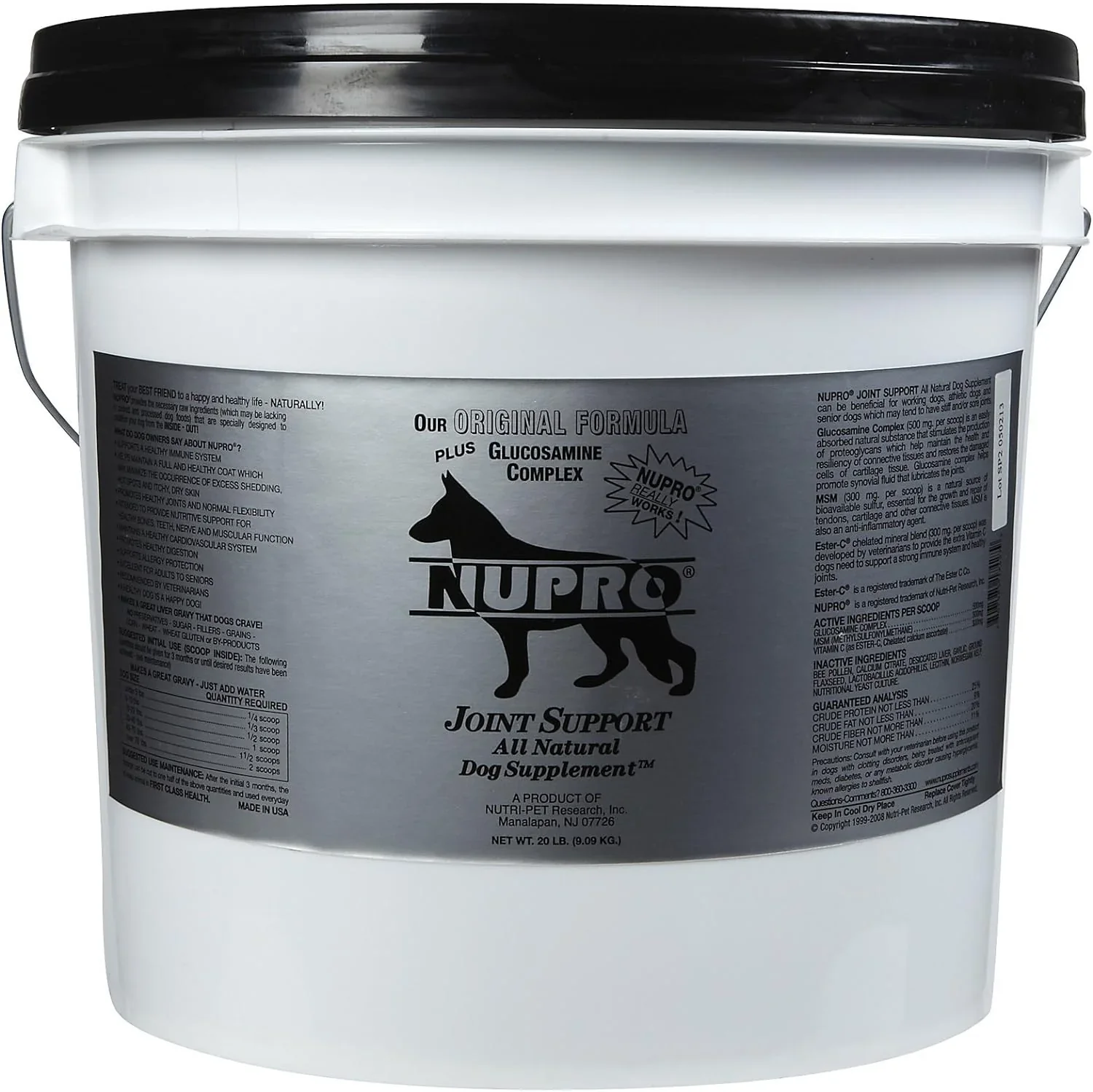 Nupro Joint Support For Dogs - 20 lbs