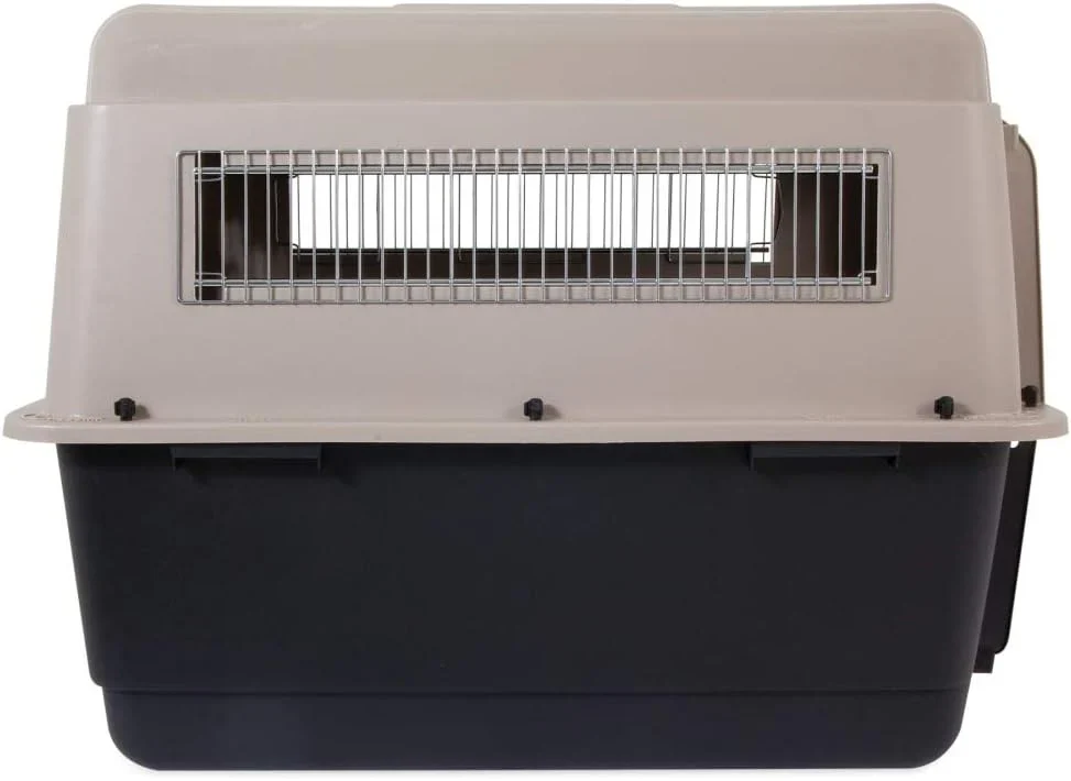 Petmate Ultra Vari Dog Travel Kennel, 48 in Long, 90 to 125 lbs - Taupe Black - Image 11