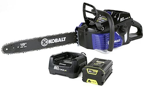 80-volt Max-volt Lithium Ion (Li-ion) 18-in Cordless Electric Chainsaw - Image 2