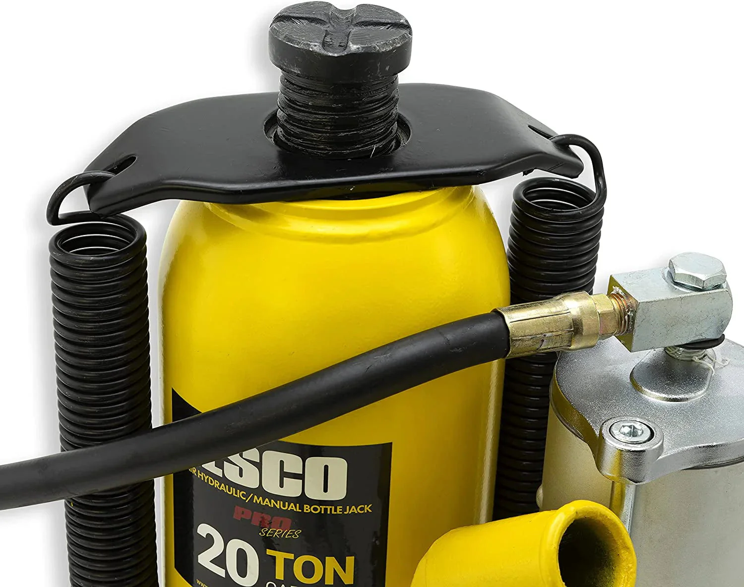ESCO 30 Ton Pro Series Air Hydraulic Bottle Jack – Heavy Duty Lifting for Automotive and Industrial Use - Image 17