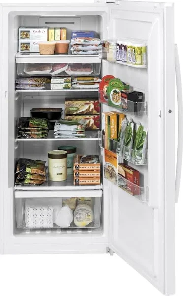 14.1 Cu. Ft. White Frost-Free Upright Freezer - FUF14DLRWW - Image 3