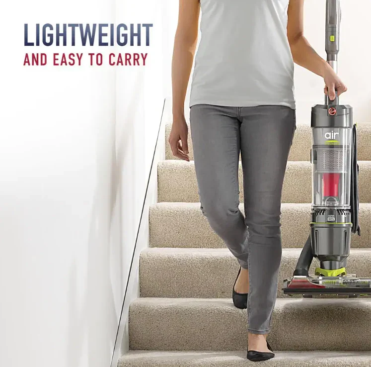 HOOVER WindTunnel Air Steerable Bagless Pet Upright Vacuum Cleaner - UH72400 - Image 6
