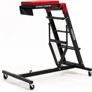 Traxion 3-200 NXT Foldable Topside Engine Creeper, Black
