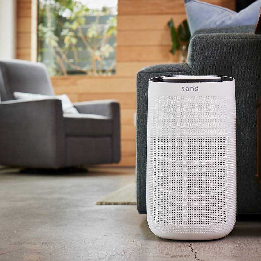 Sans HEPA 13 Air Purifier, White, 1560 sq. ft. - Image 3
