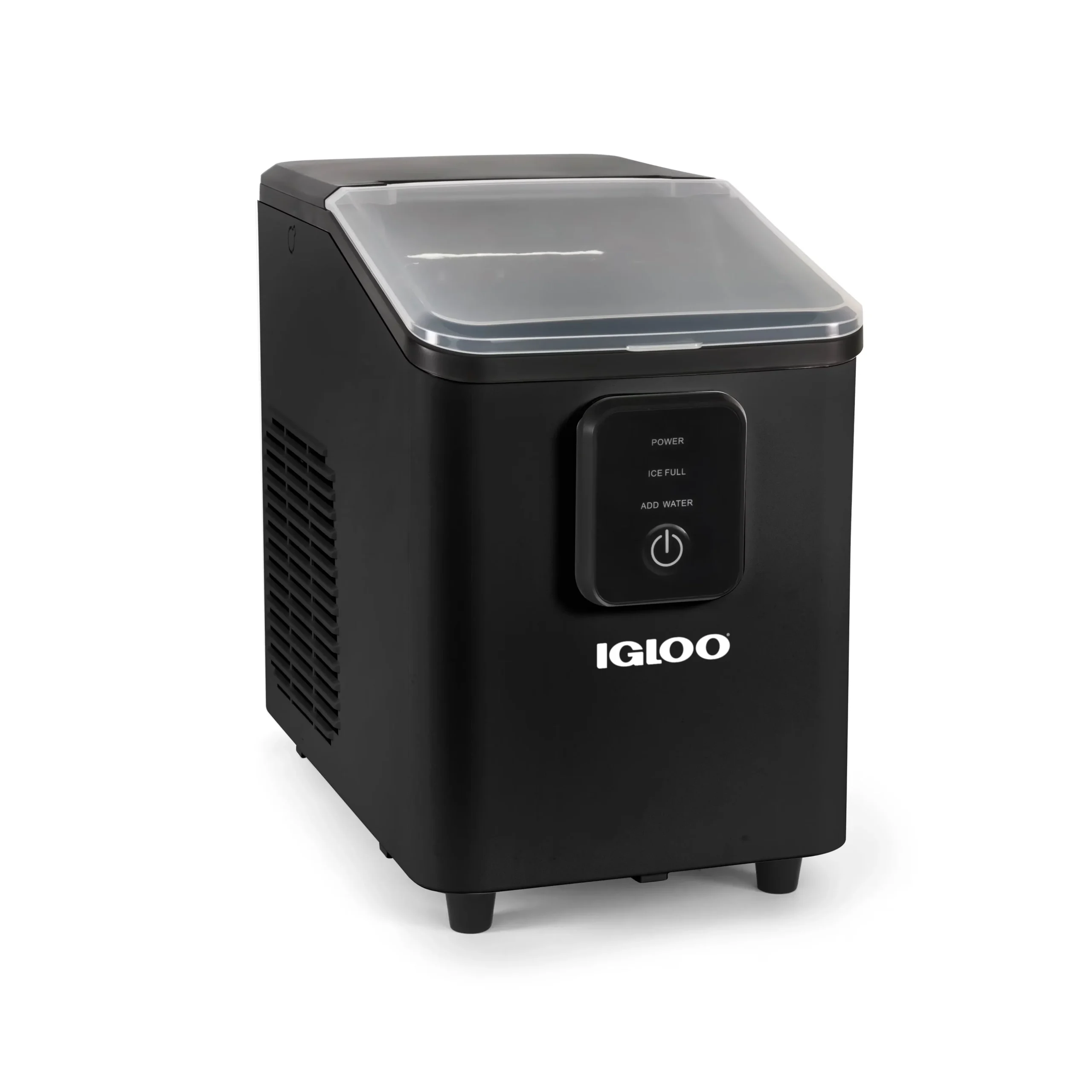 Igloo Self-Cleaning Countertop Ice Maker, 26 lbs. Per Day, 8 Pieces Every 7-8 Minutes, Aqua - Image 3