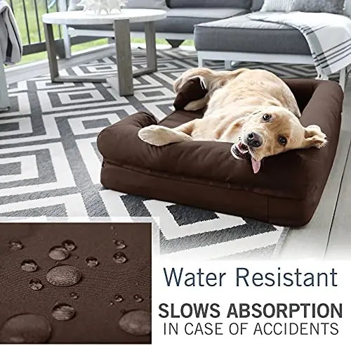 PetFusion Ultimate Orthopedic Dog Bed - Large, 50 x 40 x 13 in, 6-inch CertiPUR-US Memory Foam - Image 4