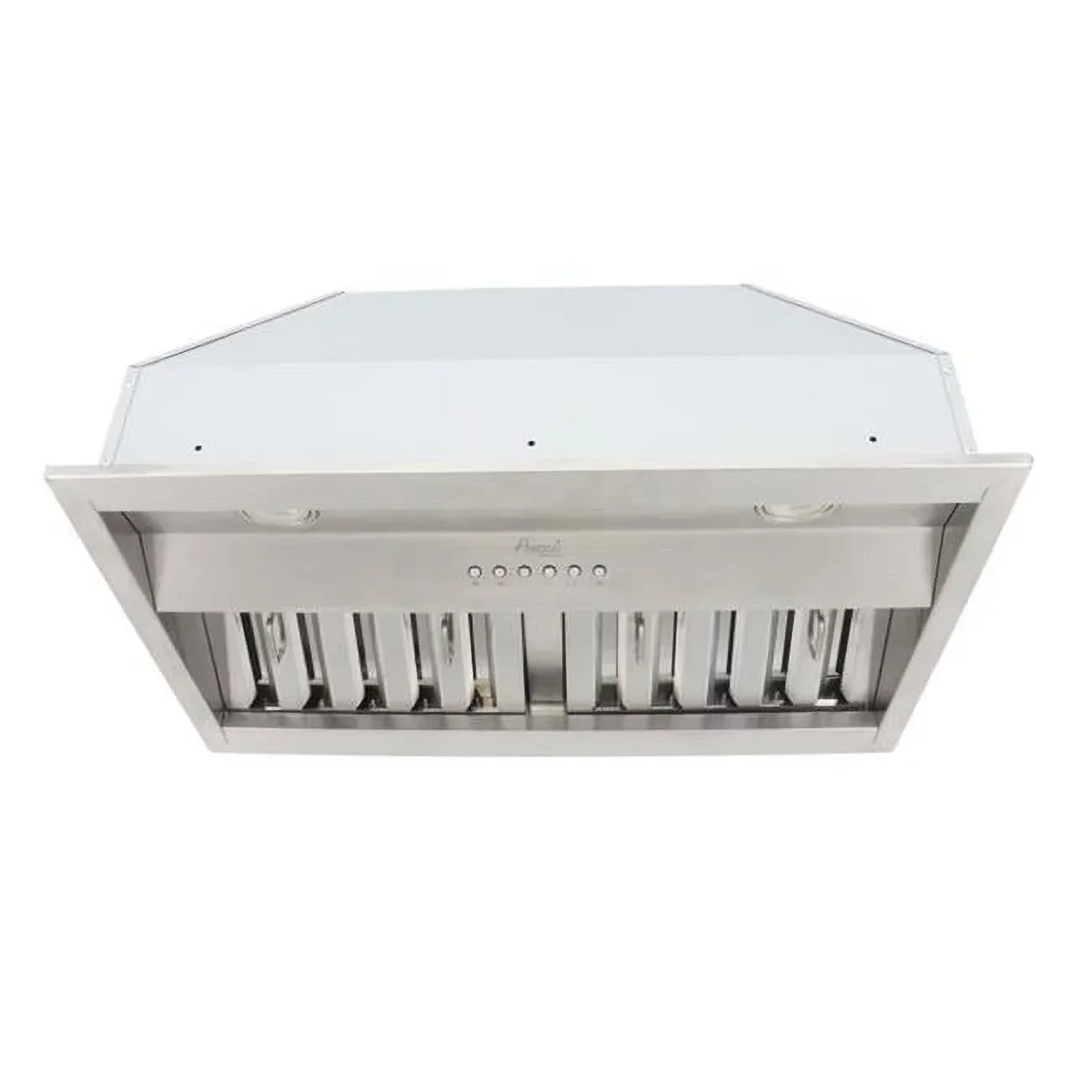 Awoco Built-In Stainless Steel Range Hood Insert, 36'W 18-1/2'D, 4 Speeds - RH-BQ-X36