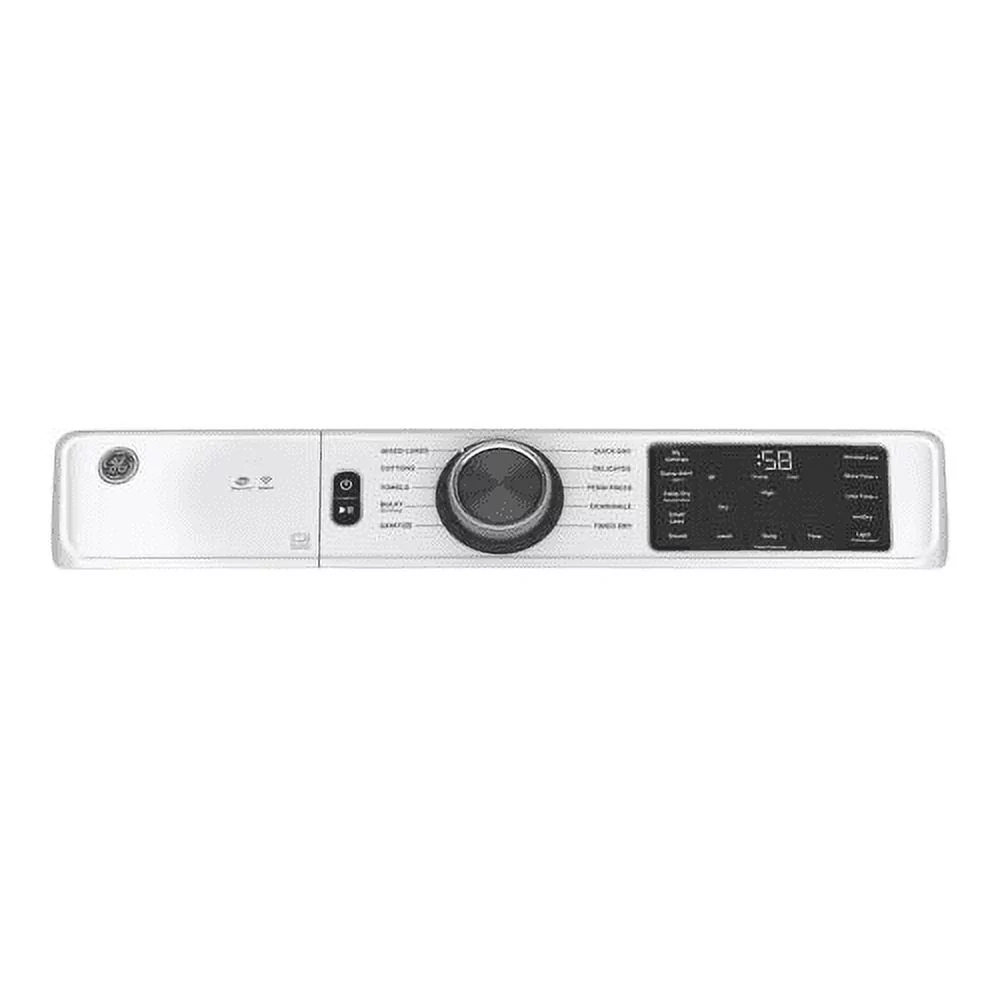 GE Smart Electric Dryer, 7.8 cu. ft. Capacity With Sanitize Cycle - Long Vent - Image 5