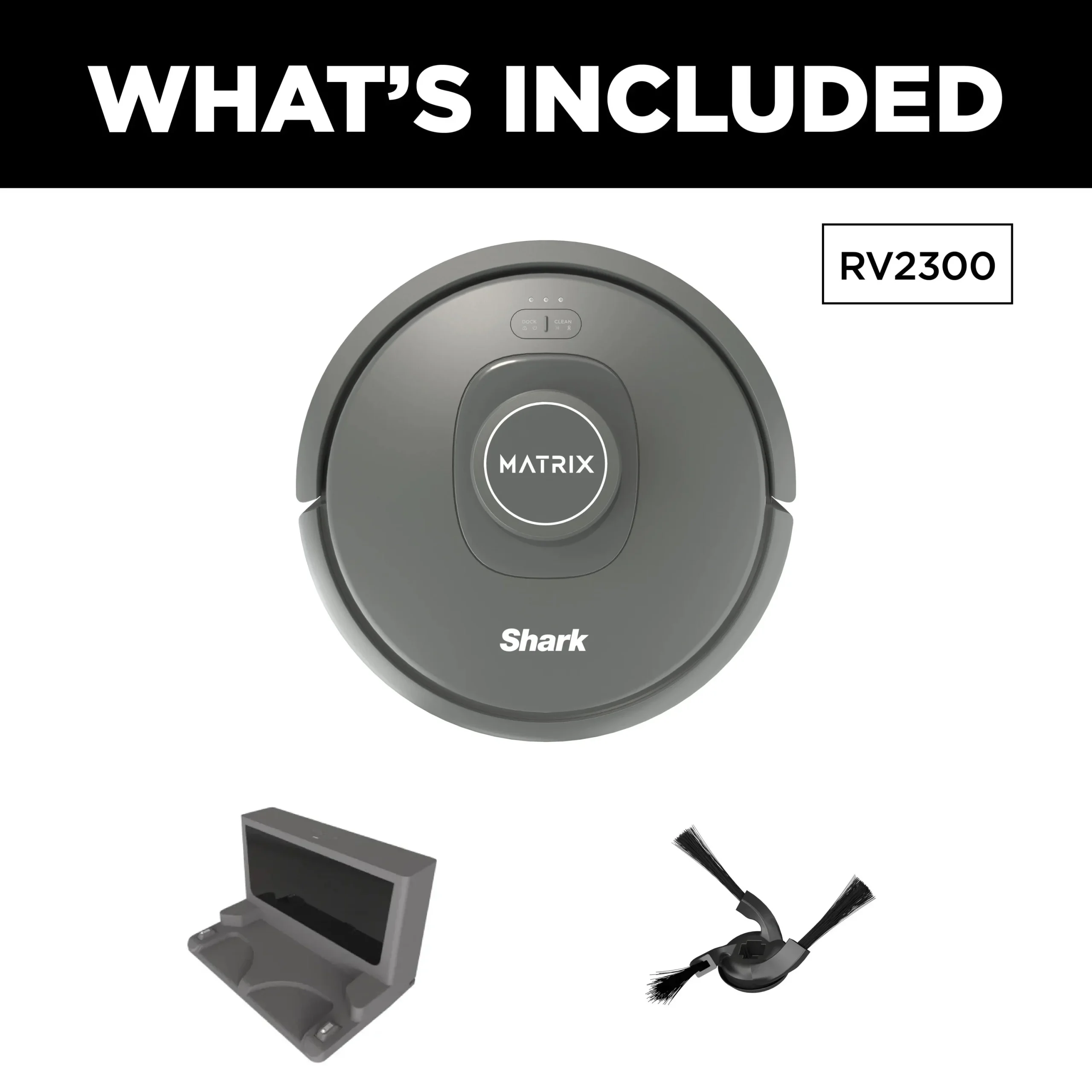 Shark Matrix Robot Vacuum for Carpets and Hard Floors - RV2300 - Image 11