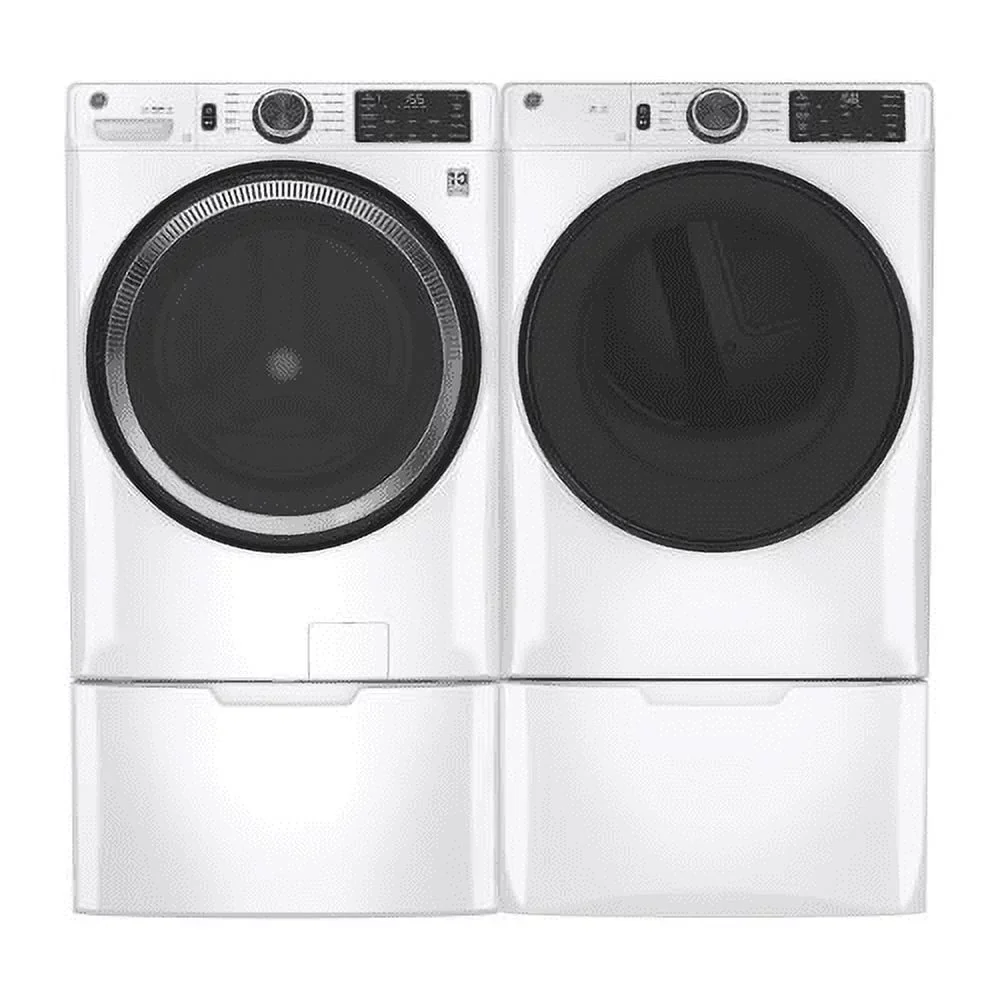 GE Smart Electric Dryer, 7.8 cu. ft. Capacity With Sanitize Cycle - Long Vent - Image 7